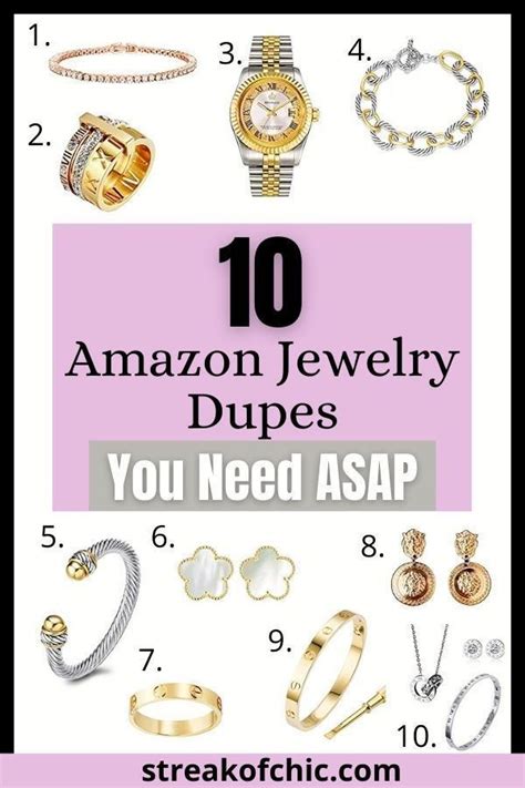 best amazon jewelry dupes 2021.